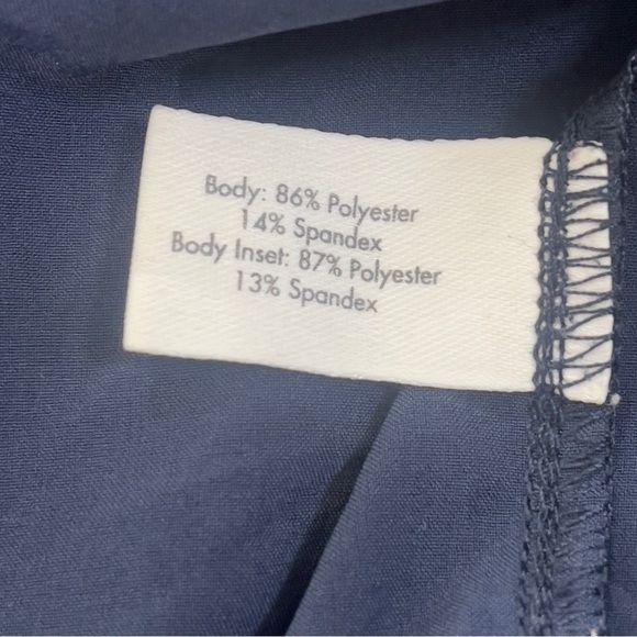 Stylus Lightweight Zipper Ankle Blue Jogger Pants Large - Picture 6 of 7